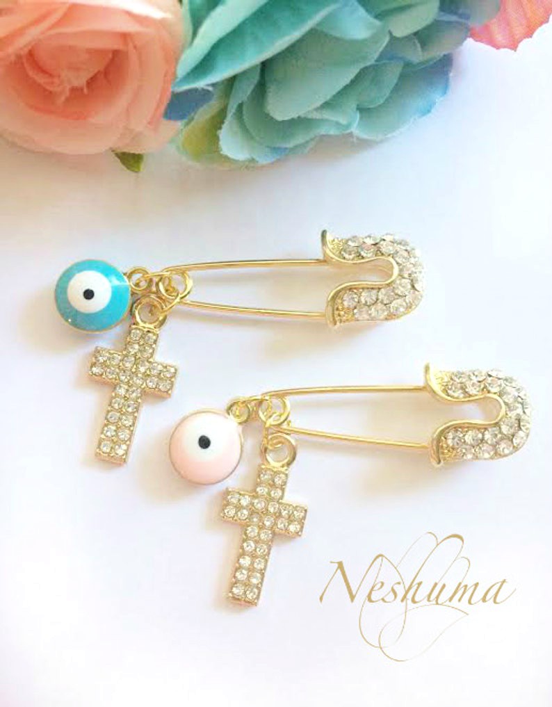 Baby hot sale pin jewelry